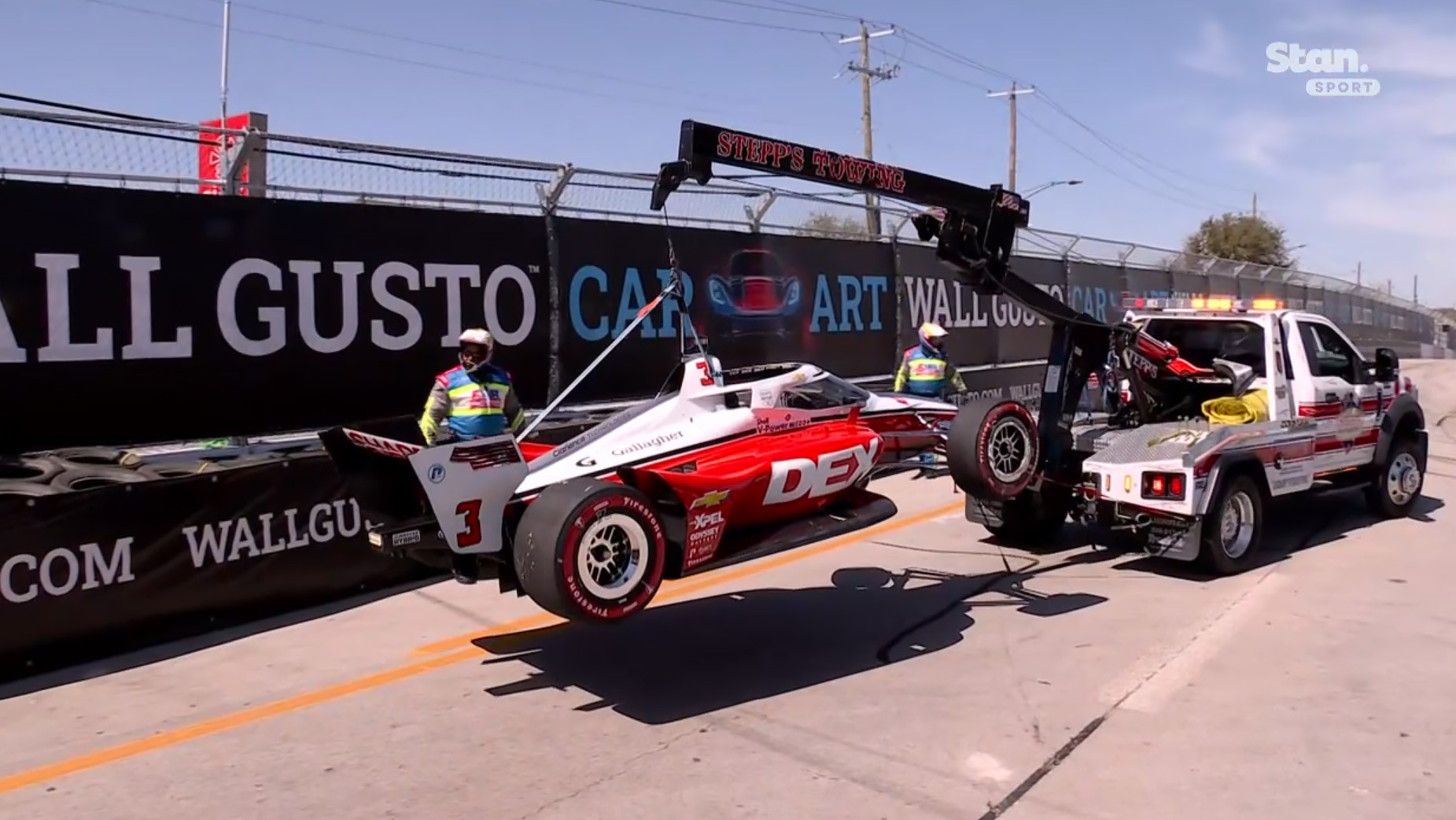 Scott McLaughlin défie les pronostics depuis la dernière place au Grand Prix d'Arlington - Article IndyCar sur PitStopInsight