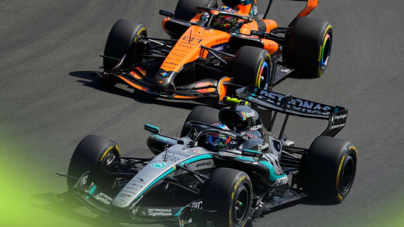 McLaren et le double DNS au GP de Chine - Article F1 sur PitStopInsight