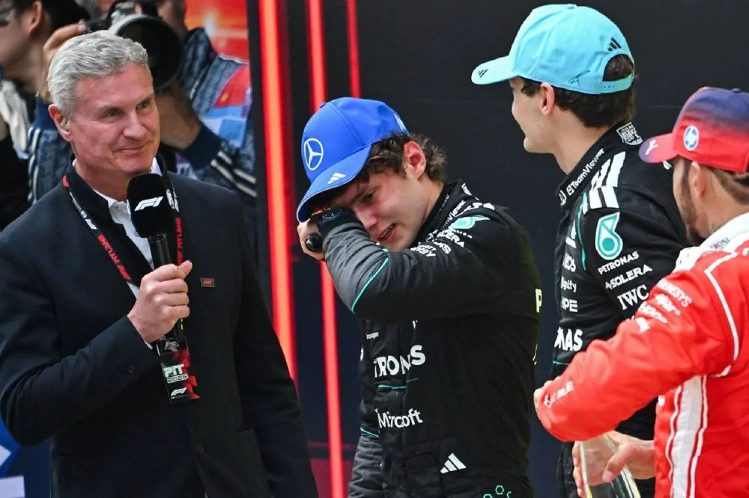 Kimi Antonelli remporte sa première victoire au grand prix de Chine - Article F1 sur PitStopInsight