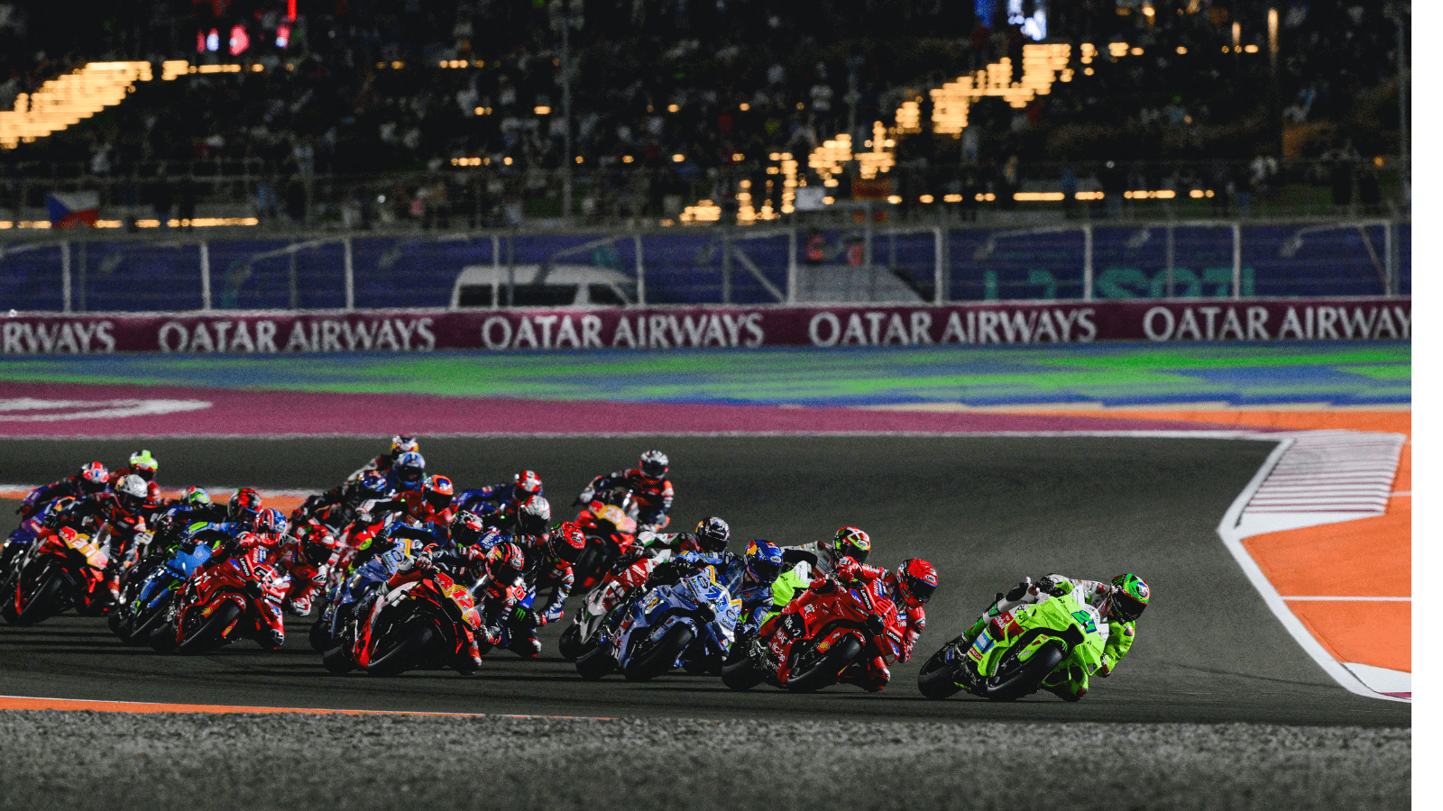 MotoGP reporte le Grand Prix du Qatar à novembre 2026 - Article MotoGP sur PitStopInsight