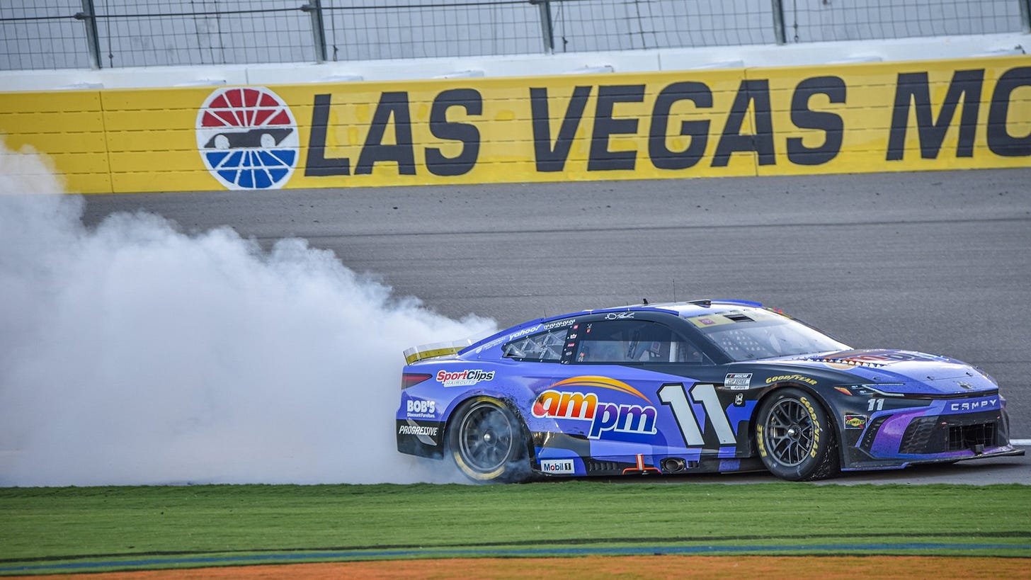 Denny Hamlin prévoit 67 victoires en fin de carrière en Nascar Cup - Article Nascar en vedette sur PitStopInsight