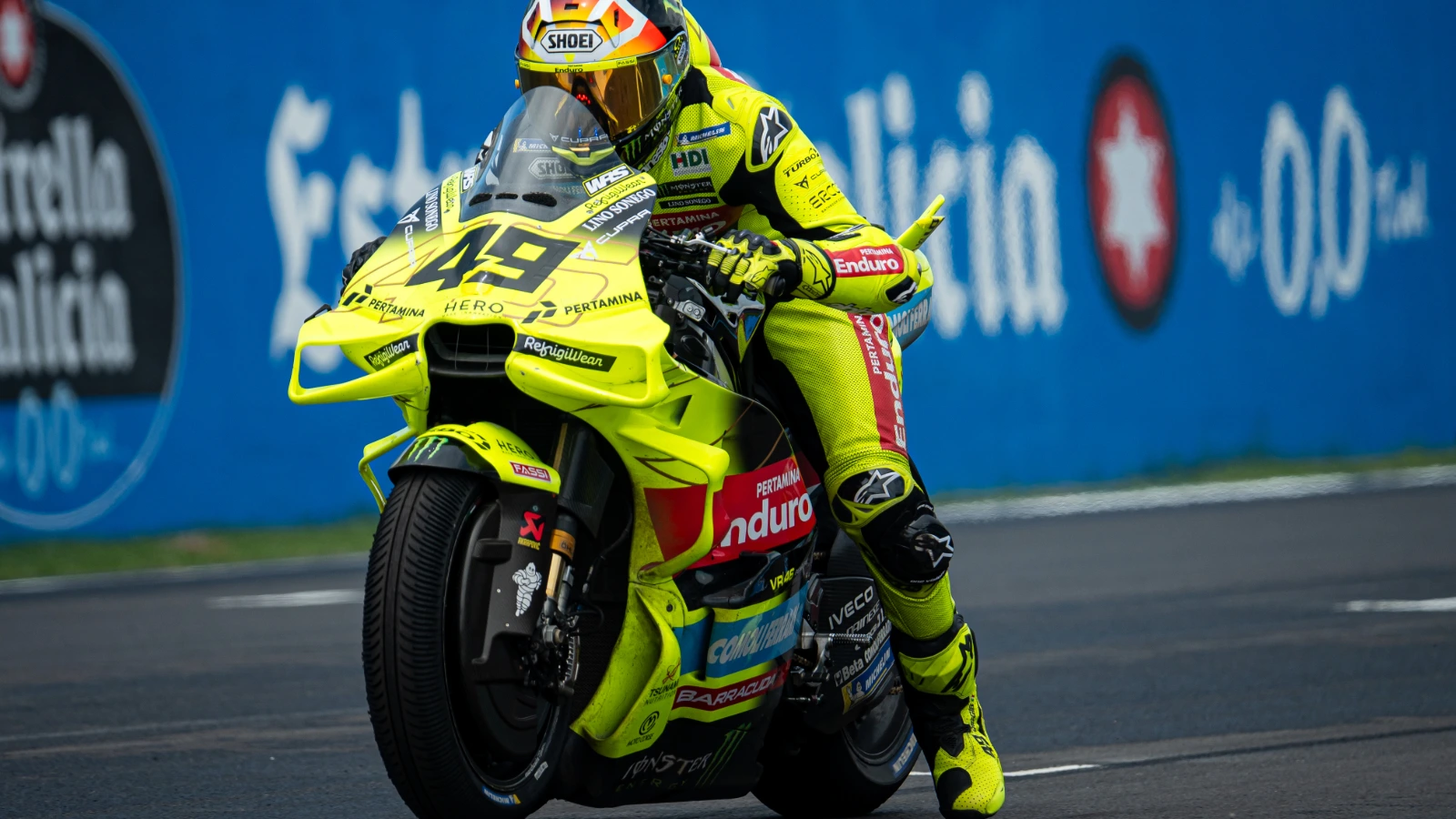 Fabio Di Giannantonio en pole au Grand Prix MotoGP du Brésil - Article MotoGP en vedette sur PitStopInsight
