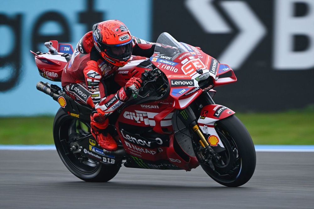 Marc Marquez triomphe dans le sprint du Grand Prix du Brésil - Article MotoGP en vedette sur PitStopInsight