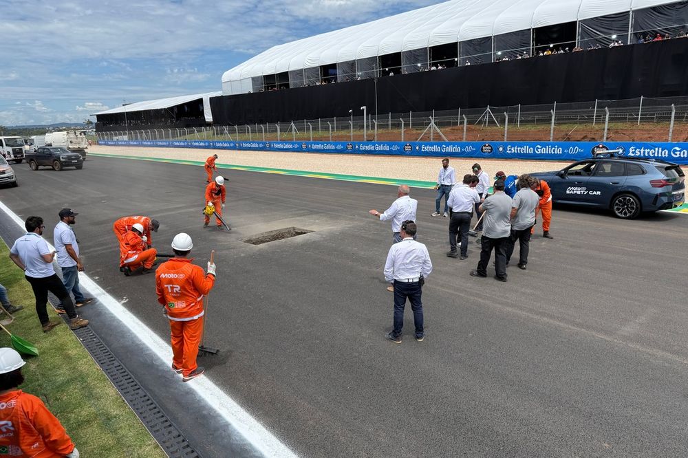 Enquête sur les problèmes du GP du Brésil à Goiânia terminée : réparations promises pour 2027 - Article MotoGP en vedette sur PitStopInsight