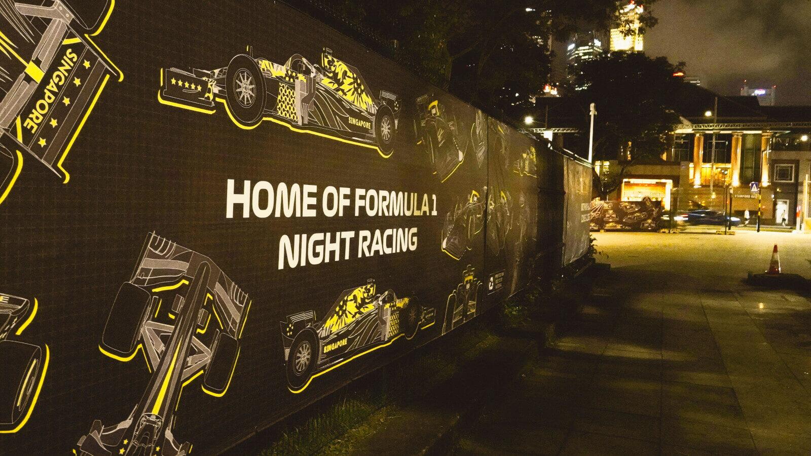 danger thermique Singapour F1 vestes refroidissement ballast FIA en jeu - Article F1 sur PitStopInsight