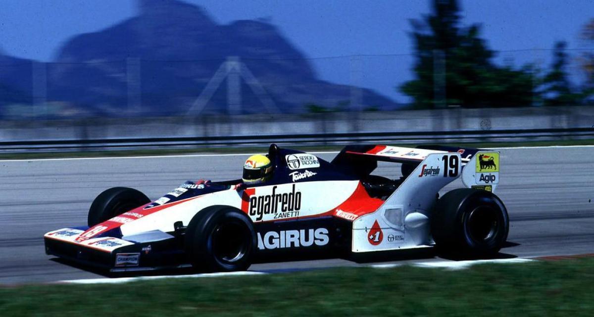 Le début en F1 d'Ayrton Senna à Rio le 25 mars 1984 - Article F1 en vedette sur PitStopInsight