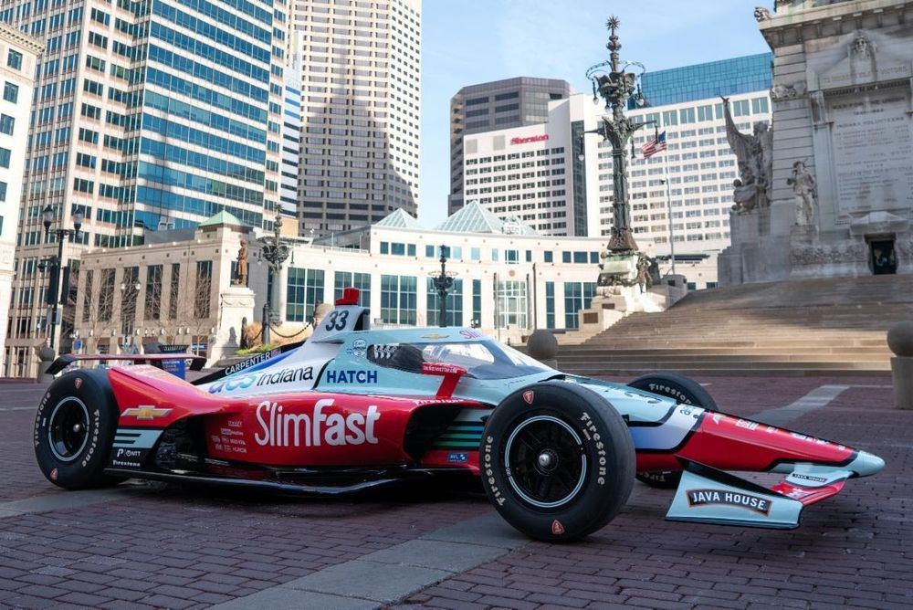 Ed Carpenter s'aligne pour sa 23e Indy 500 avec SlimFast - Article IndyCar en vedette sur PitStopInsight