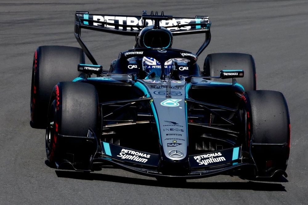 L'activation à deux phases de l'aile avant Mercedes : un problème de fiabilité et non un exploit - Article F1 en vedette sur PitStopInsight