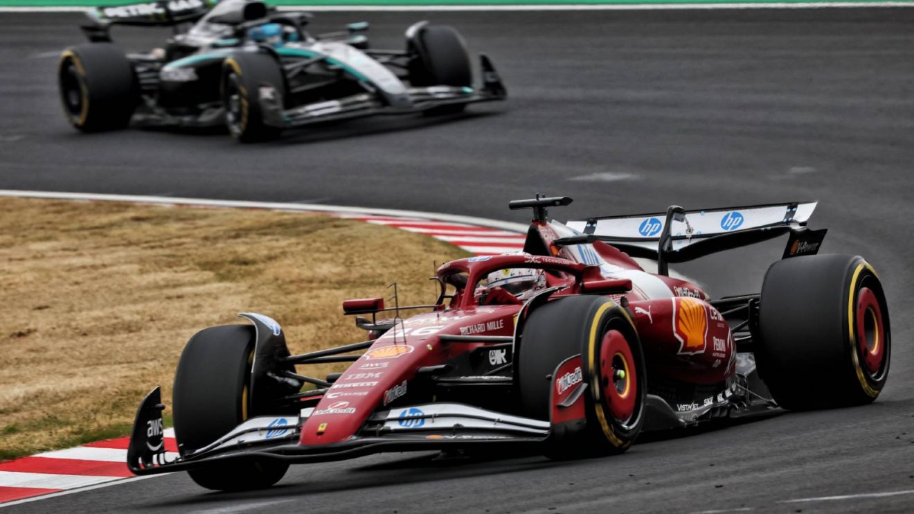 Ferrari en manque de rythme au Grand Prix du Japon 2026 - Article F1 en vedette sur PitStopInsight