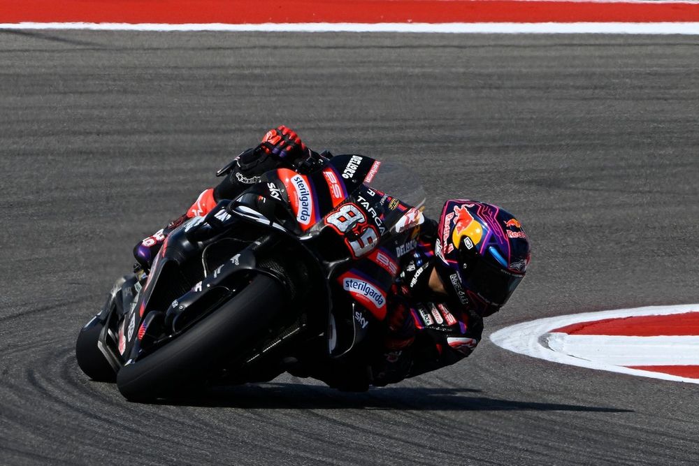 Jorge Martin met fin à sa disette au sprint du GP des États-Unis MotoGP - Article MotoGP en vedette sur PitStopInsight