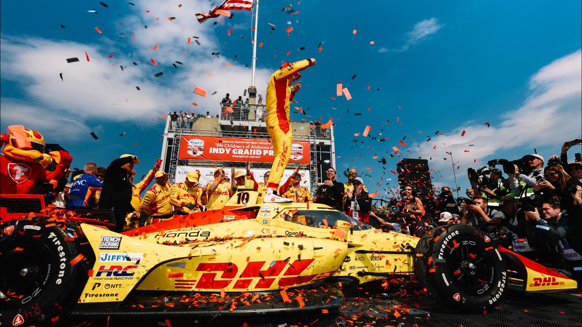 Erreur tardive aux stands prive Christian Lundgaard de la victoire à Barber - Article IndyCar en vedette sur PitStopInsight