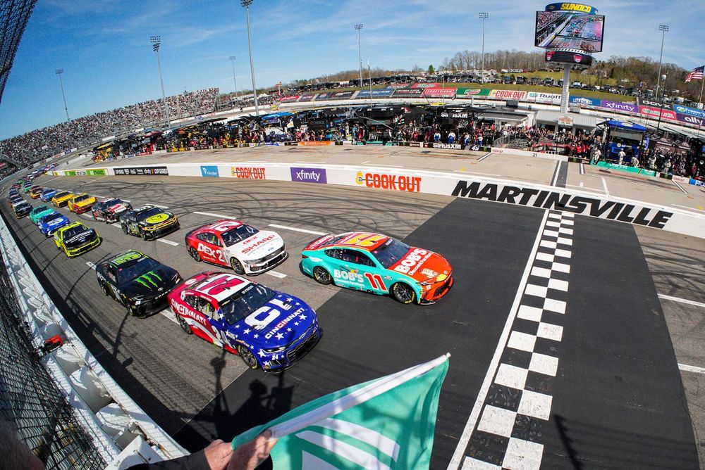 Le classement Nascar Cup après Martinsville I 2026 - Article Nascar en vedette sur PitStopInsight