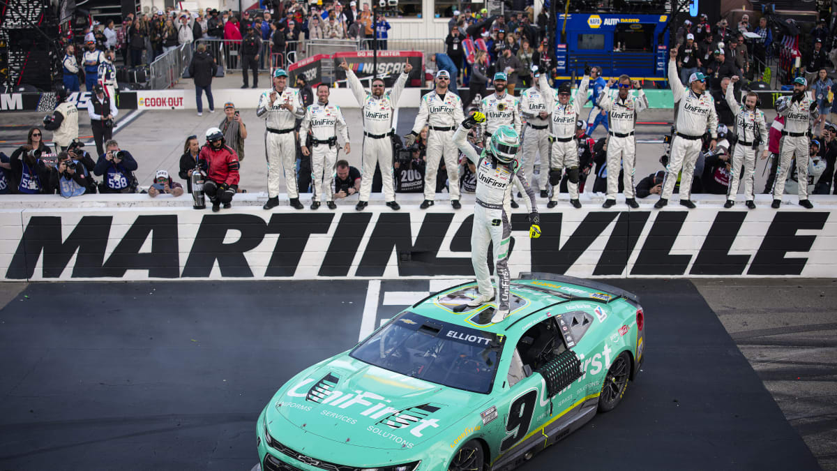 Comment Alan Gustafson a orchestré la victoire de Chase Elliott à Martinsville - Article Nascar en vedette sur PitStopInsight