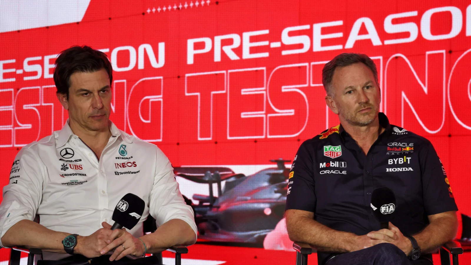 Toto Wolff mitigé sur le retour potentiel de Christian Horner en F1 - Article F1 sur PitStopInsight