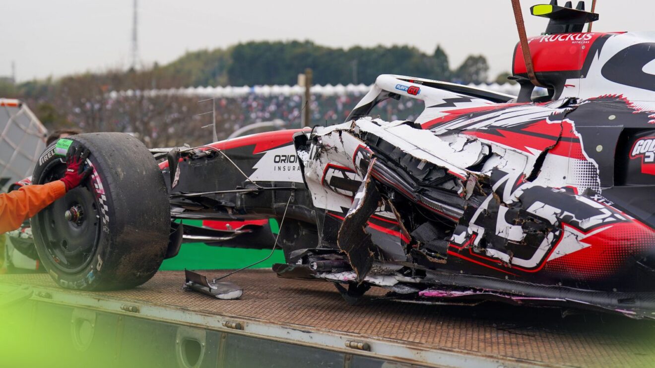 Les facteurs alarmants du crash à 50G de Bearman au Grand prix du Japon - Article F1 en vedette sur PitStopInsight