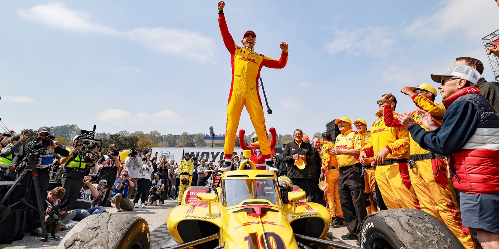 Gagnants et perdants de l'IndyCar à Barber Motorsports Park - Article IndyCar en vedette sur PitStopInsight