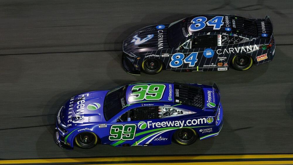 Daniel Suarez au Legacy Motor Club 2026 : une opportunité en suspens - Article NASCAR sur PitStopInsight