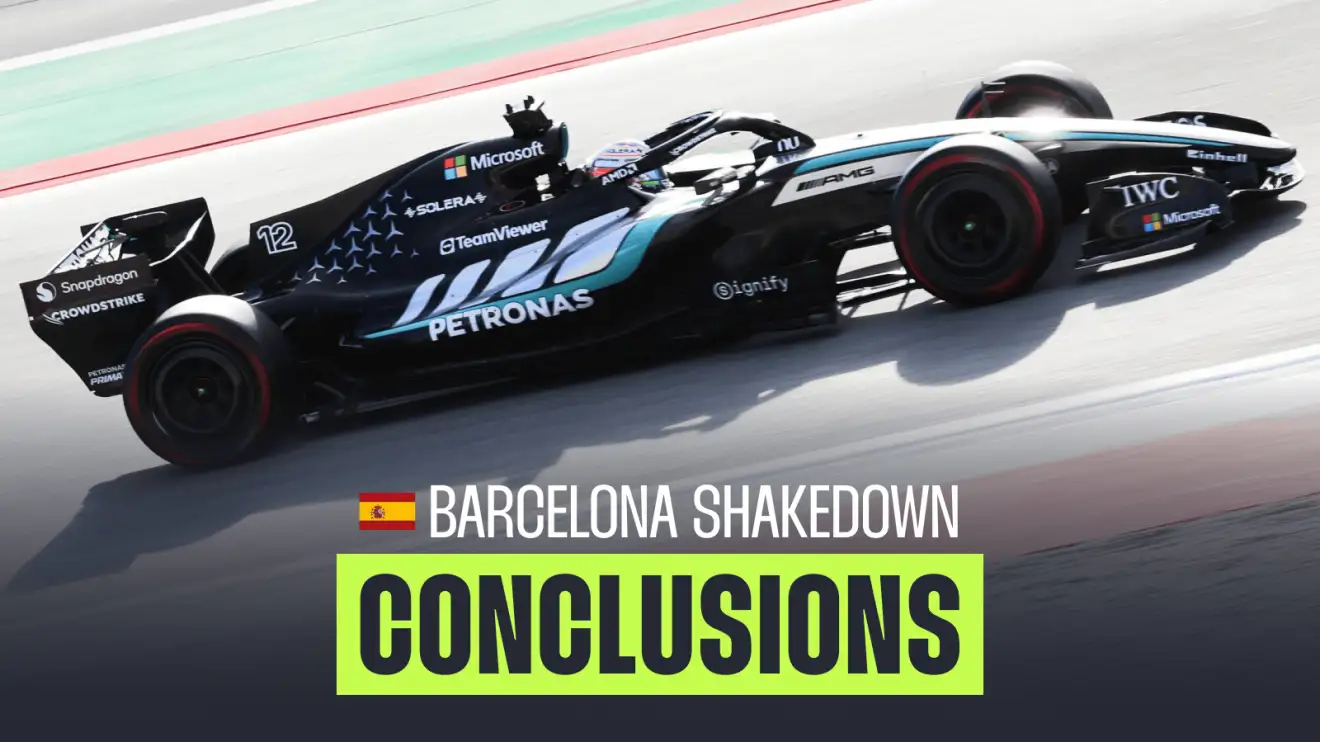 Antonelli anticipe un rapprochement de Ferrari sur Mercedes en F1 2026 - Article F1 en vedette sur PitStopInsight