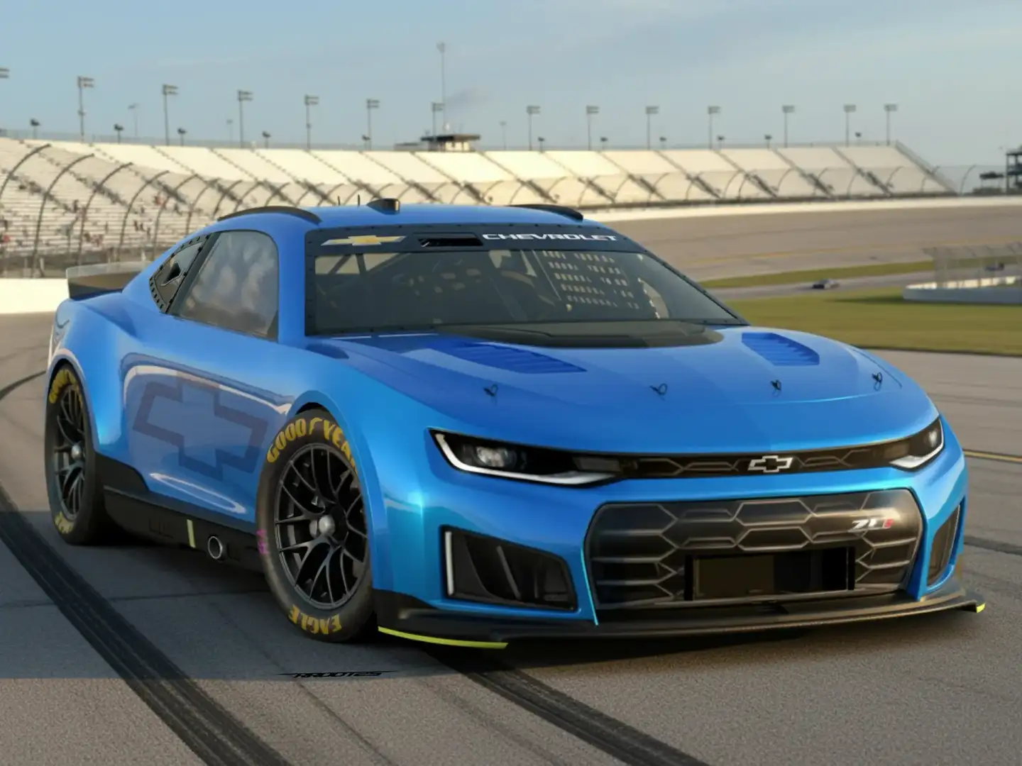 Hendrick Motorsports et la nouvelle carrosserie Chevrolet 2026 - Article Nascar en vedette sur PitStopInsight