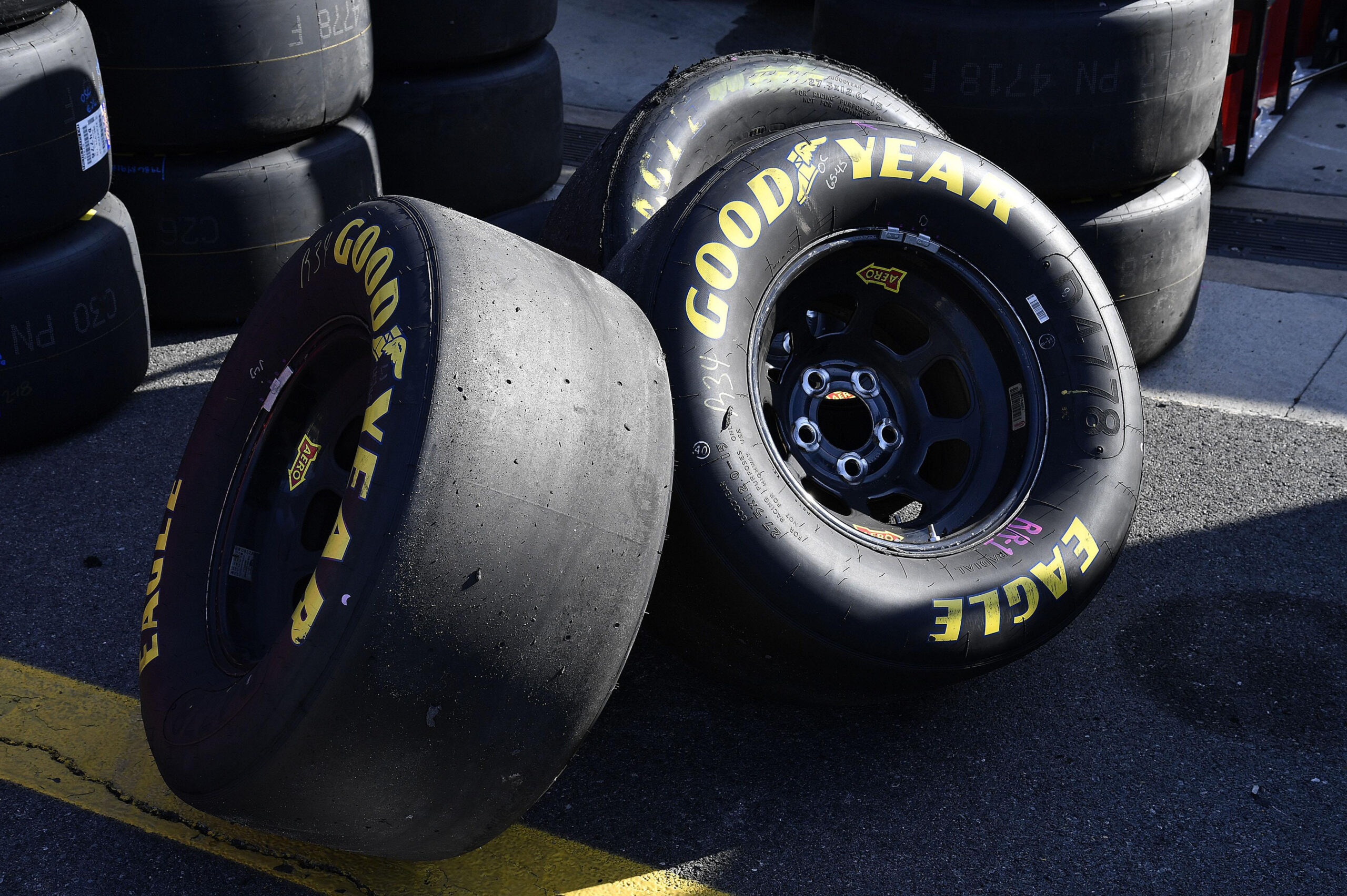Les nouveaux pneus Goodyear pour la course de Bristol en NASCAR Cup 2026 - Article Nascar sur PitStopInsight