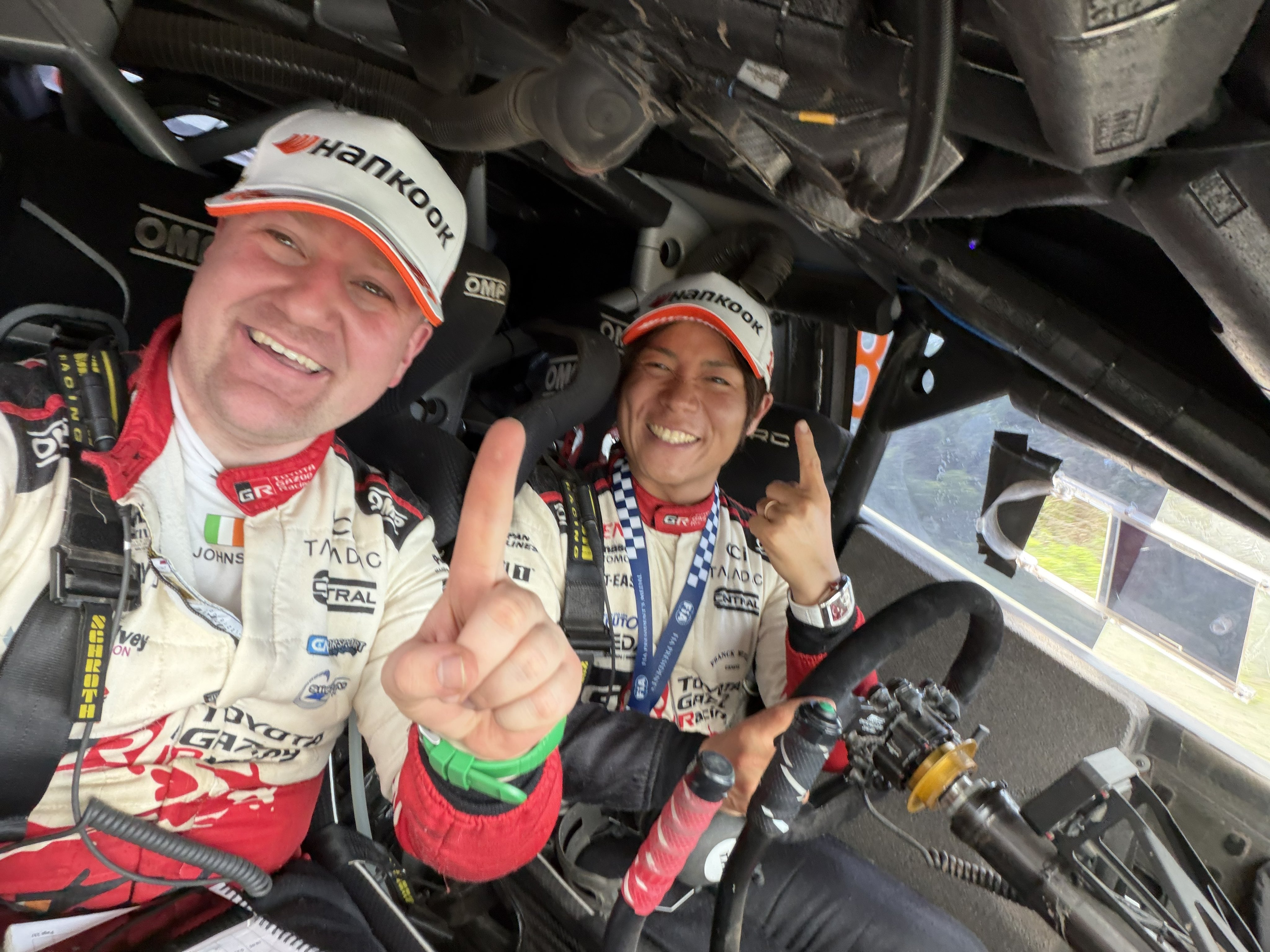 Katsuta se sent « plus léger » après sa première victoire en WRC - Article WRC sur PitStopInsight