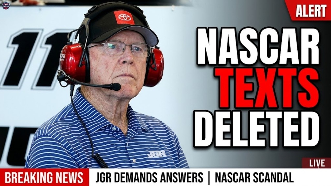 Chris Gabehart tente de récupérer des textos supprimés et rejette la motion de Joe Gibbs Racing - Article Nascar sur PitStopInsight