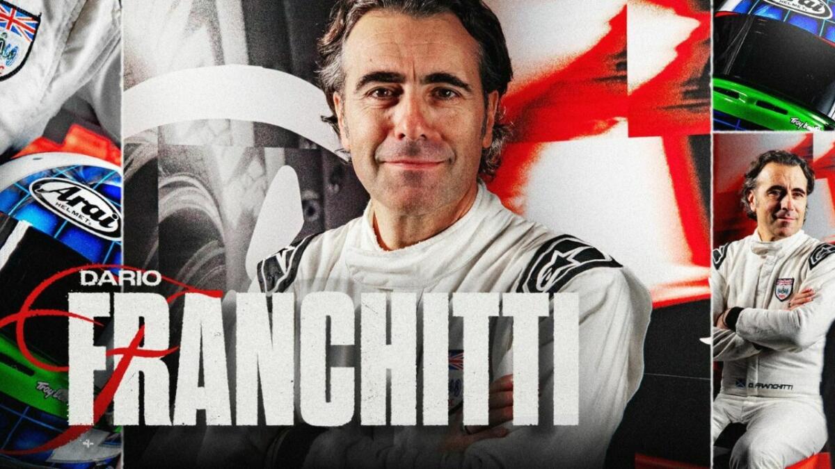 Dario Franchitti en NASCAR Craftsman Truck series au grand prix de St. Petersburg - Article IndyCar sur PitStopInsight