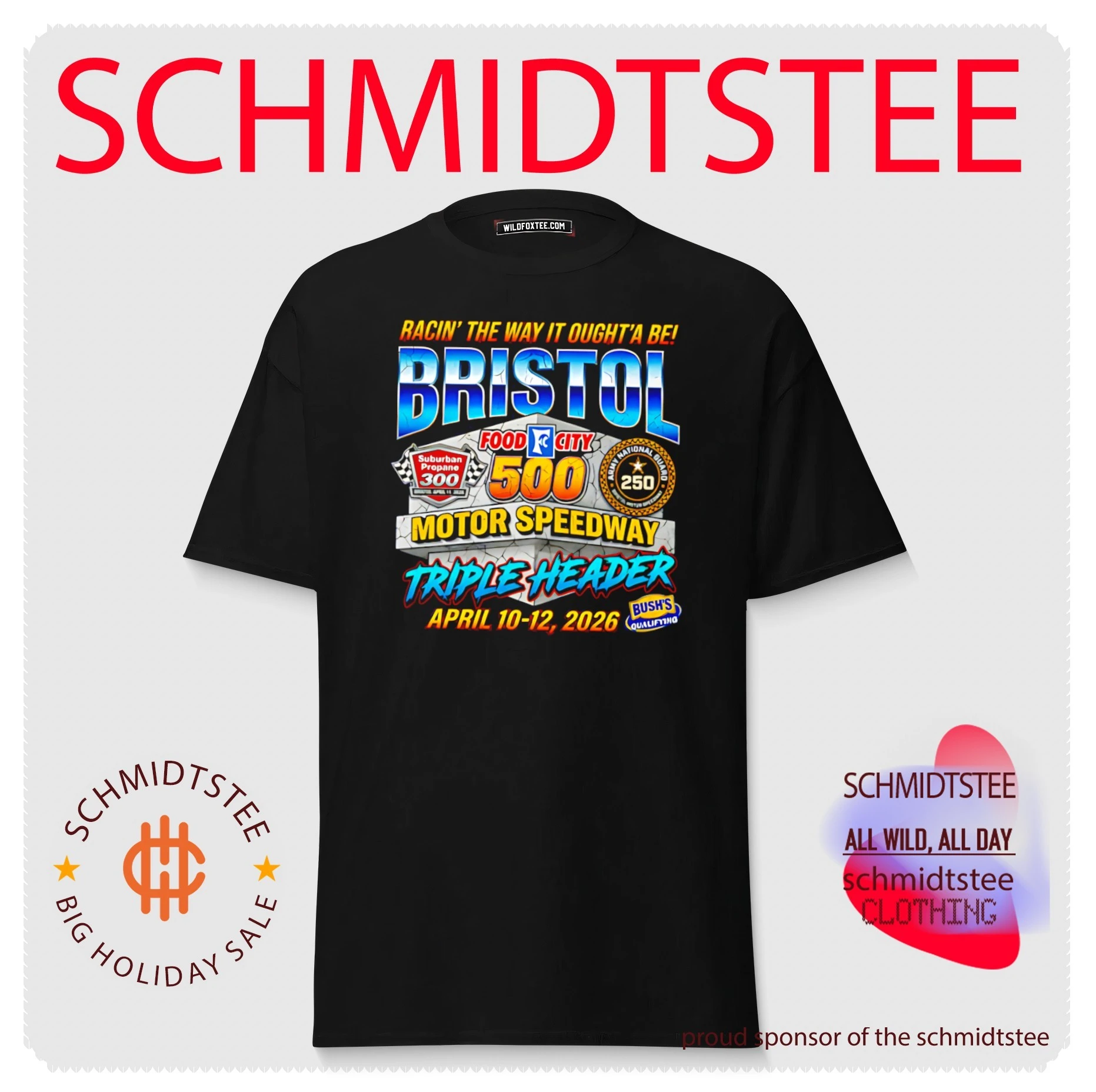 Programme TV du triple-header NASCAR à Bristol 2026 - Article Nascar sur PitStopInsight