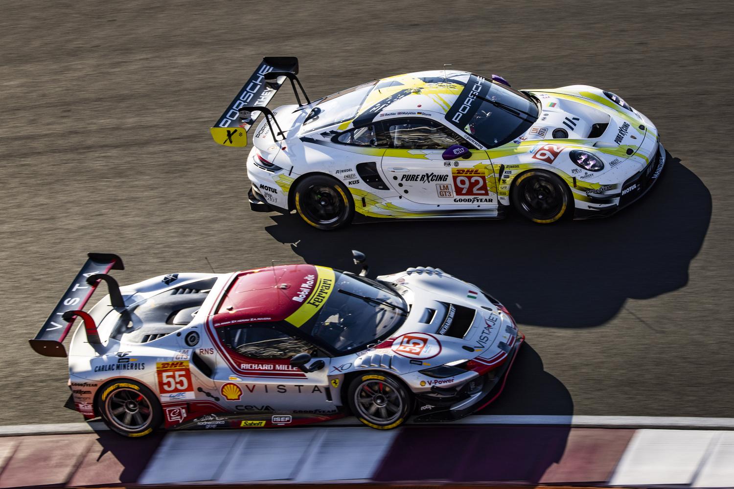 Quel soutien des constructeurs autoriser en LMGT3 au WEC ? - Article WEC en vedette sur PitStopInsight