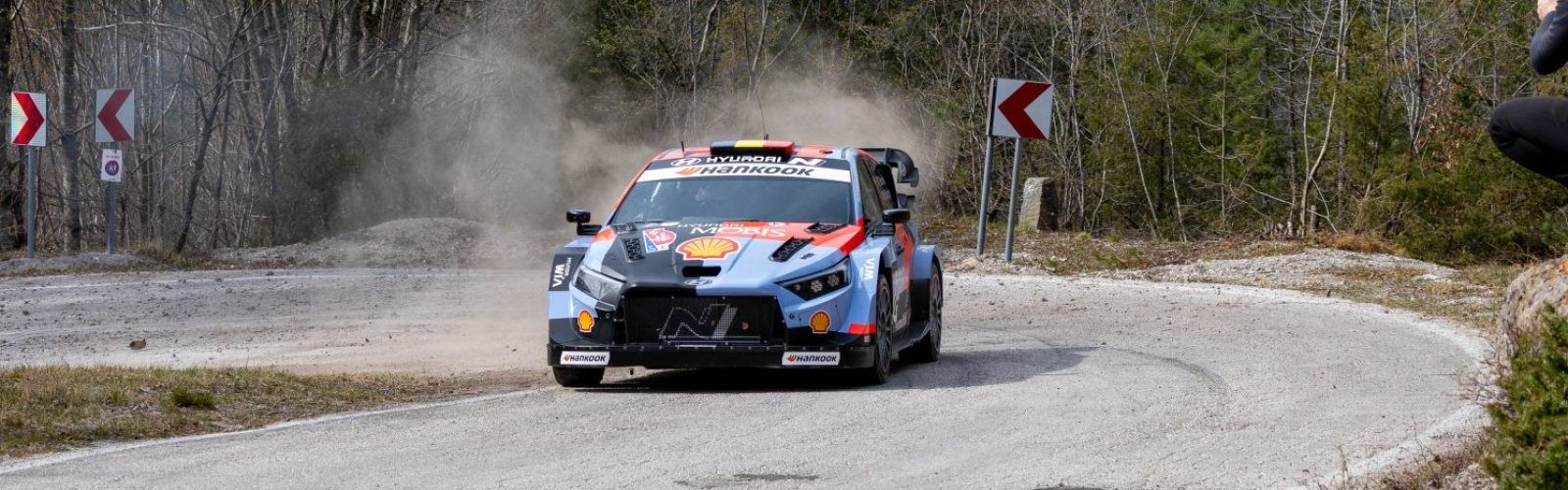 Rallye de Croatie WRC 2026 : Neuville mène pour Hyundai avant la dernière journée - Article WRC en vedette sur PitStopInsight