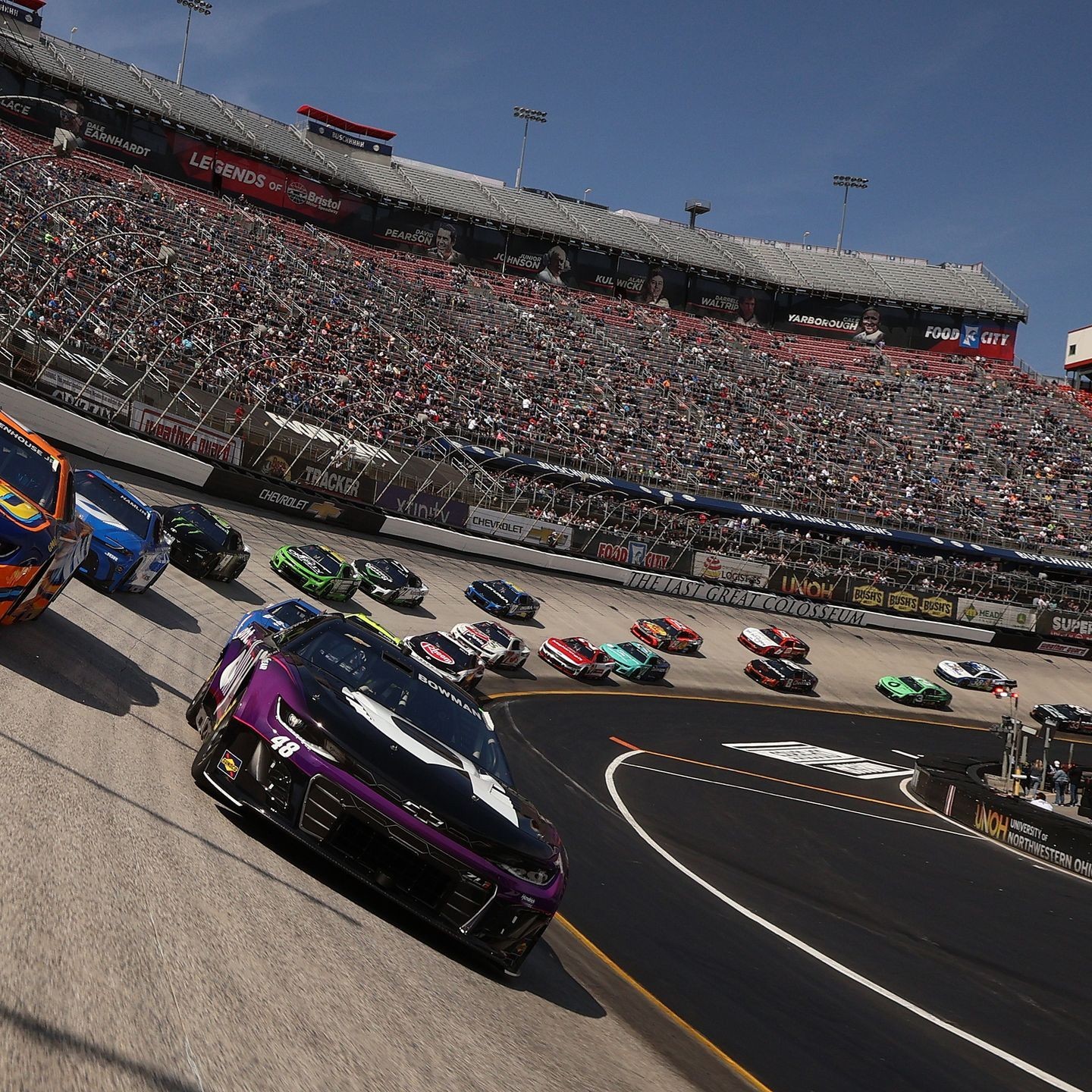 Classement NASCAR Cup après la course printanière de Bristol 2026 - Article Nascar en vedette sur PitStopInsight