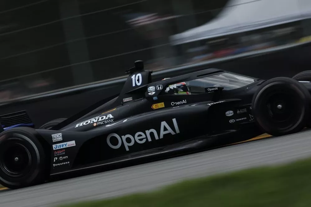 OpenAI étend son partenariat avec Chip Ganassi Racing pour deux courses IndyCar en 2026 - Article IndyCar sur PitStopInsight