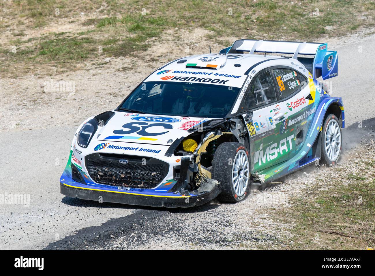 Comment Armstrong a prouvé qu'il appartient à l'élite du WRC - Article WRC en vedette sur PitStopInsight