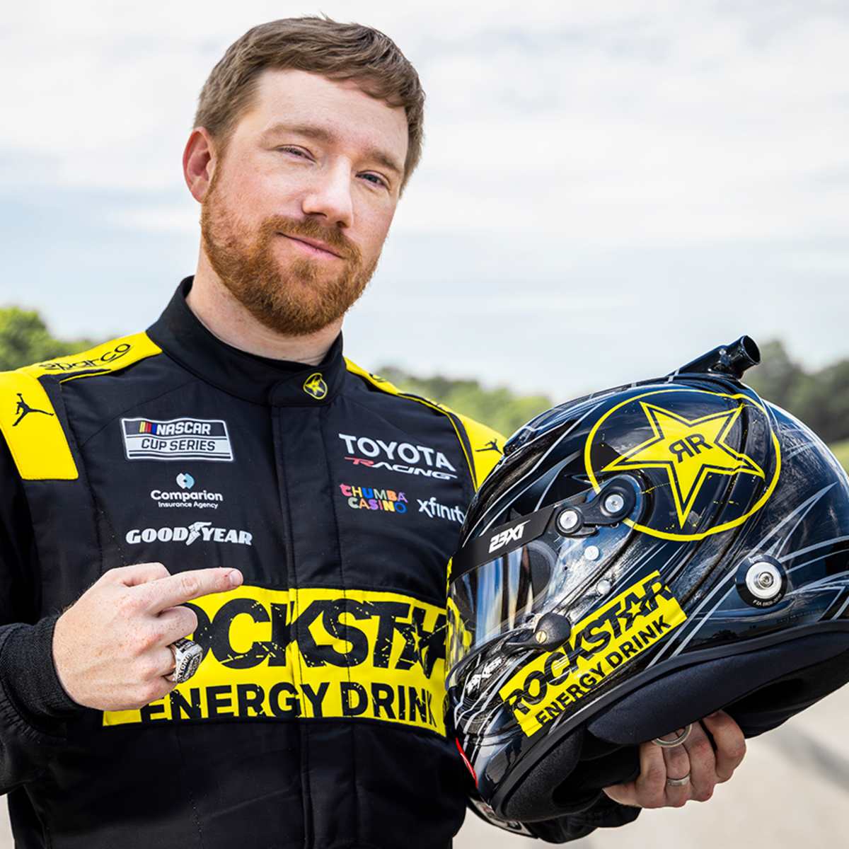 Rockstar Energy s'associe à Tyler Reddick pour la saison NASCAR Cup 2026 - Article Nascar en vedette sur PitStopInsight