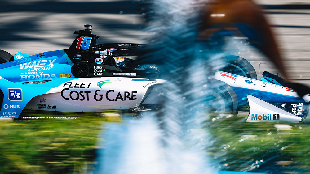 Les difficultés sur circuits routiers font de Long Beach un week-end crucial pour Graham Rahal - Article IndyCar en vedette sur PitStopInsight