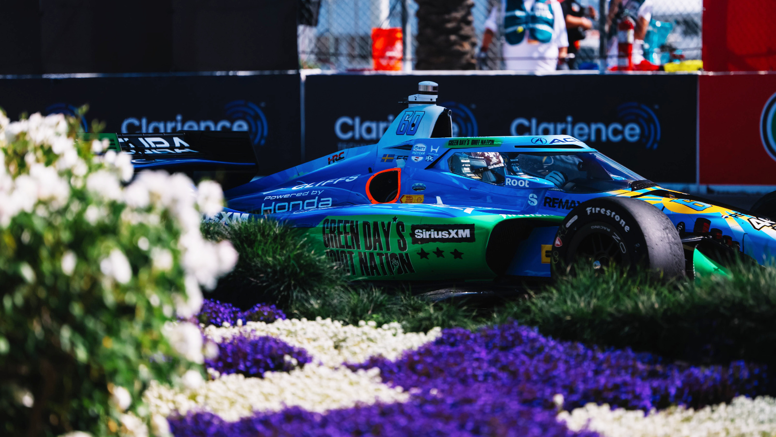 Felix Rosenqvist s'empare de la pole au Grand Prix d'Acura de Long Beach - Article IndyCar en vedette sur PitStopInsight