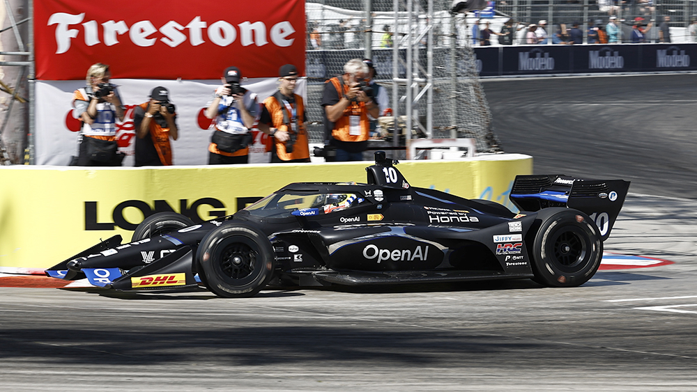 Alex Palou s'impose au Grand Prix d'Acura de Long Beach - Article IndyCar en vedette sur PitStopInsight