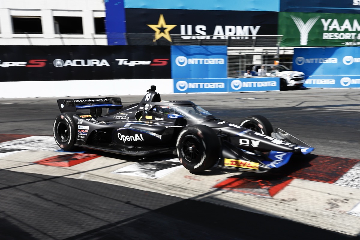 Alex Palou s'impose au Grand Prix d'IndyCar de Long Beach 2026 - Article IndyCar en vedette sur PitStopInsight