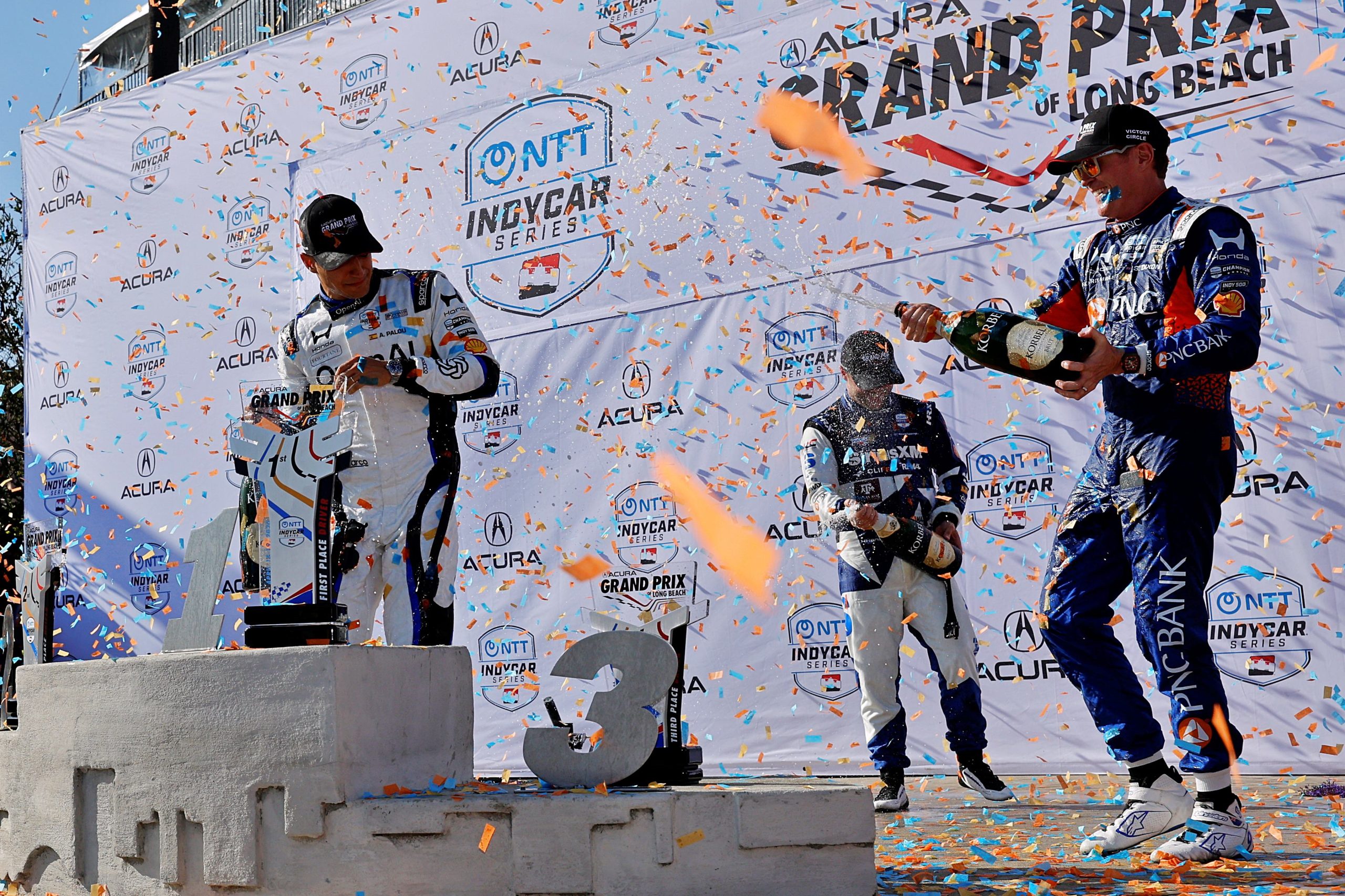 Scott Dixon qualifie la course de Long Beach de « blah » malgré son premier podium - Article IndyCar en vedette sur PitStopInsight