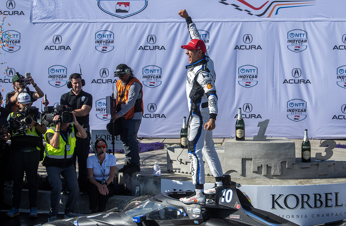 Classement IndyCar 2026 après le Grand Prix de Long Beach - Article IndyCar en vedette sur PitStopInsight