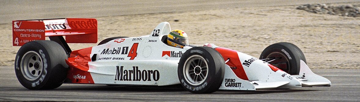 L'essai d'Ayrton Senna avec la Penske IndyCar en 1992 - Article IndyCar en vedette sur PitStopInsight