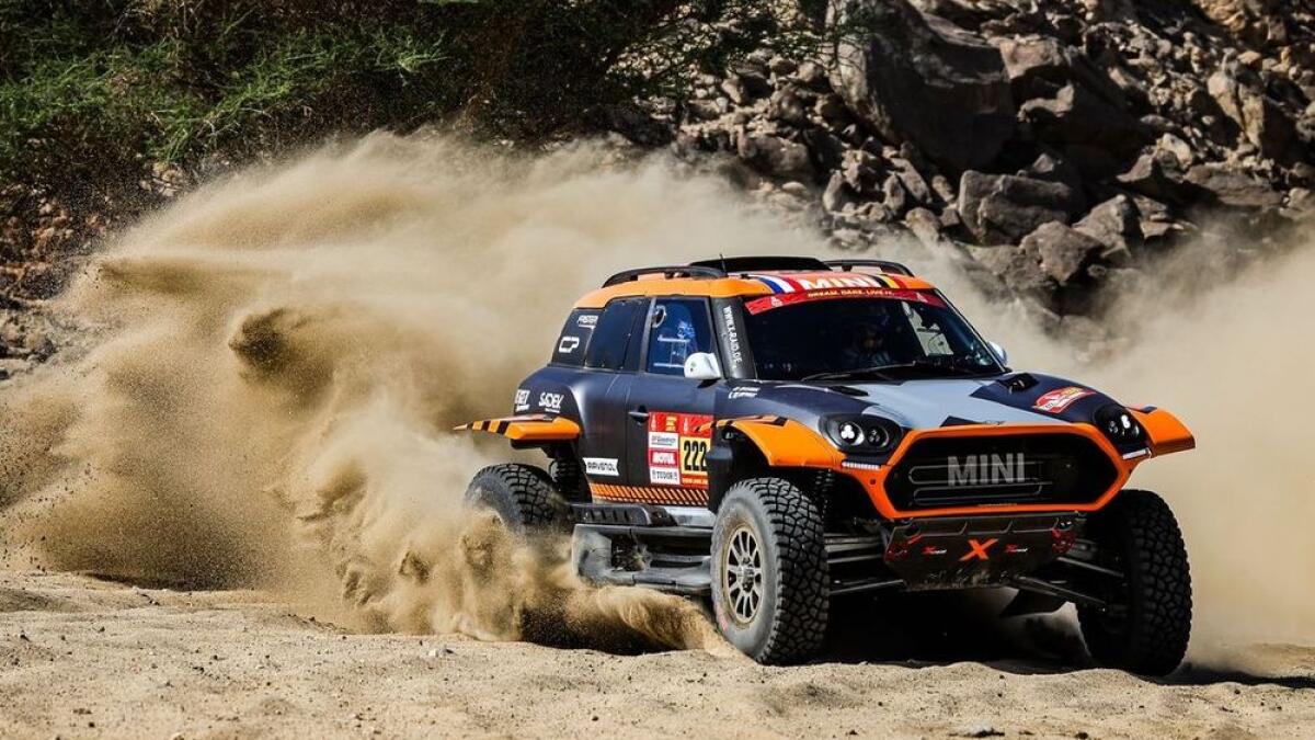 De Mevius et Baumel vainqueurs de la première étape du Dakar 2026 - Article RallyeRaid sur PitStopInsight