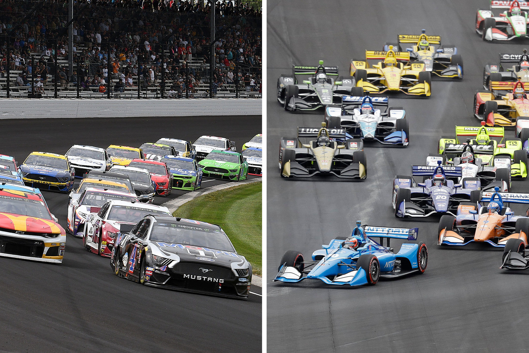 Fox capitalise sur l'audience Nascar de Kansas pour booster IndyCar à Long Beach - Article IndyCar en vedette sur PitStopInsight