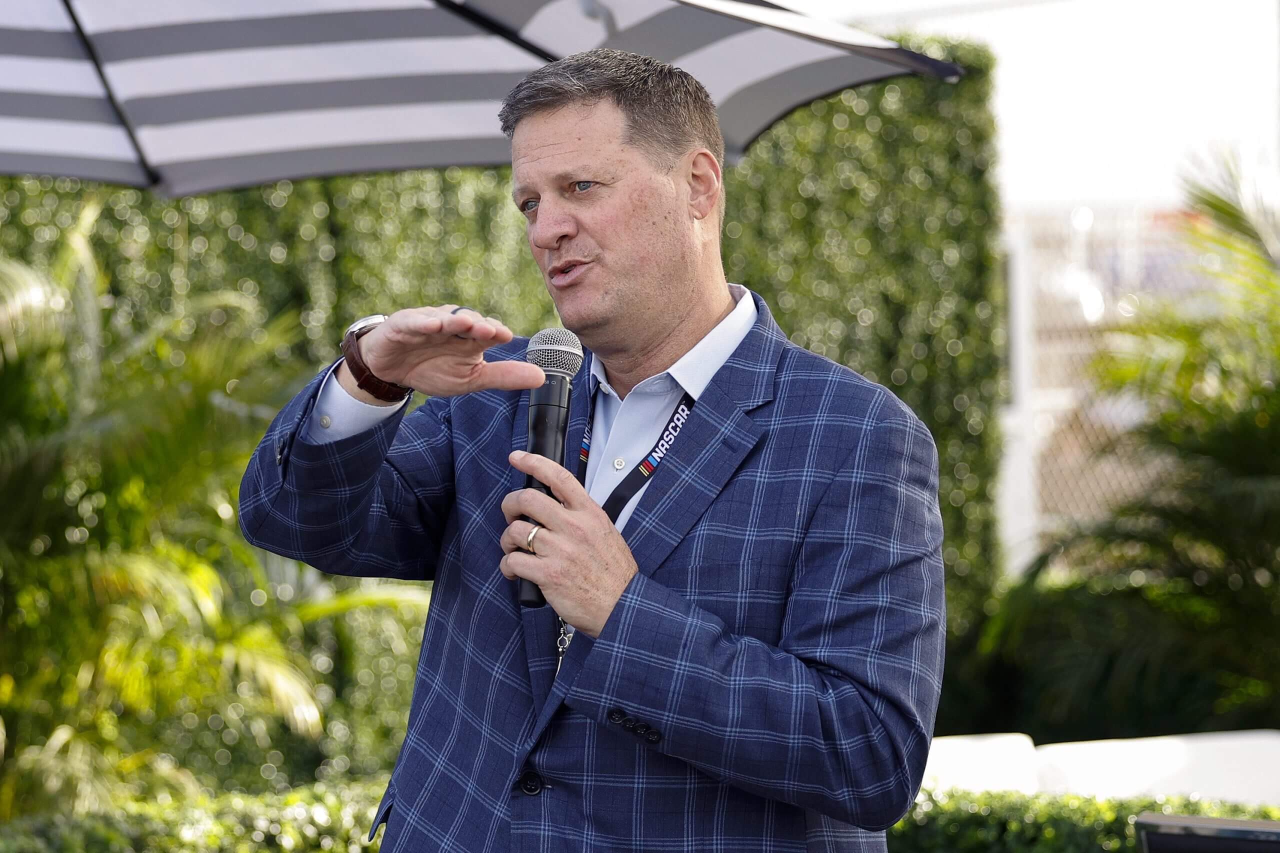 Jim France cède la place de PDG de la NASCAR à Steve O’Donnell - Article Nascar en vedette sur PitStopInsight