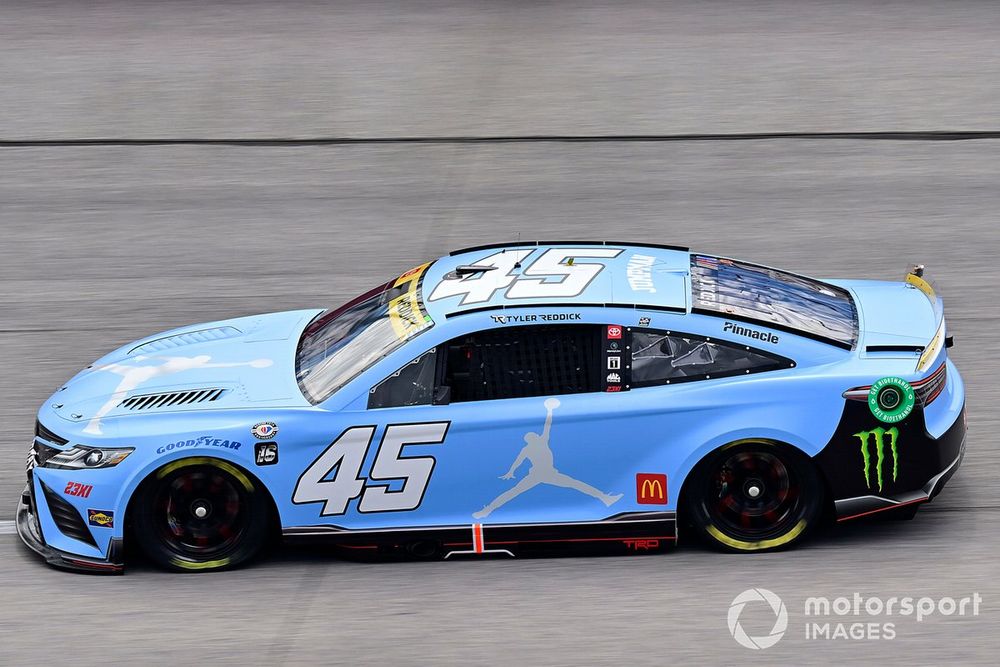 Tyler Reddick prolonge son contrat avec 23XI Racing - Article Nascar en vedette sur PitStopInsight