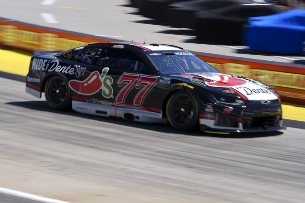 Carson Hocevar remporte sa première victoire en NASCAR Cup à Talladega - Article Nascar en vedette sur PitStopInsight