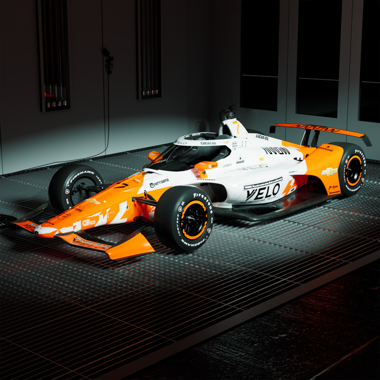 Arrow McLaren sans crainte pour l'Open Test avec ses quatre voitures principales aux Indy 500 - Article IndyCar en vedette sur PitStopInsight