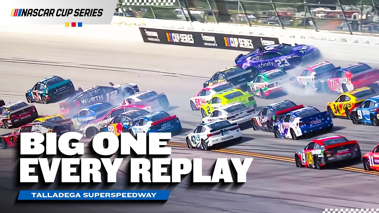 Gagnants et perdants de la course NASCAR Cup tendue à Talladega - Article Nascar en vedette sur PitStopInsight