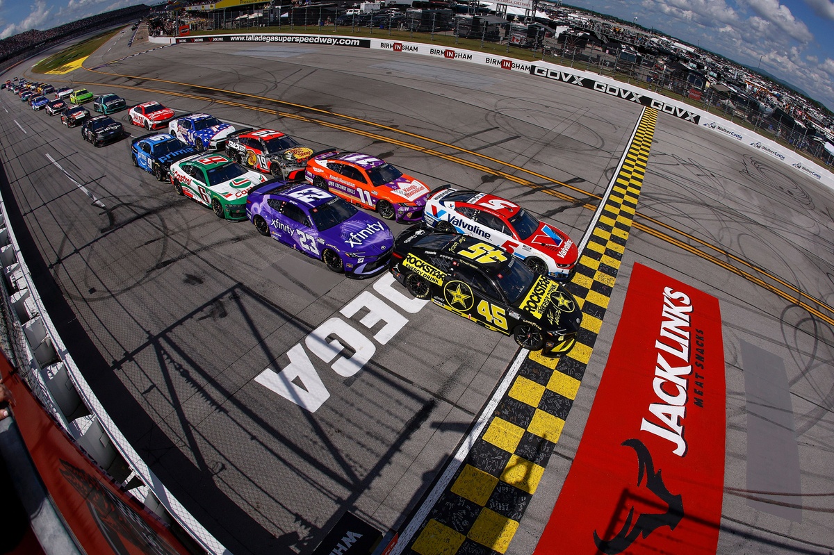 Audiences télévisées NASCAR à Talladega 2026 - Article Nascar en vedette sur PitStopInsight