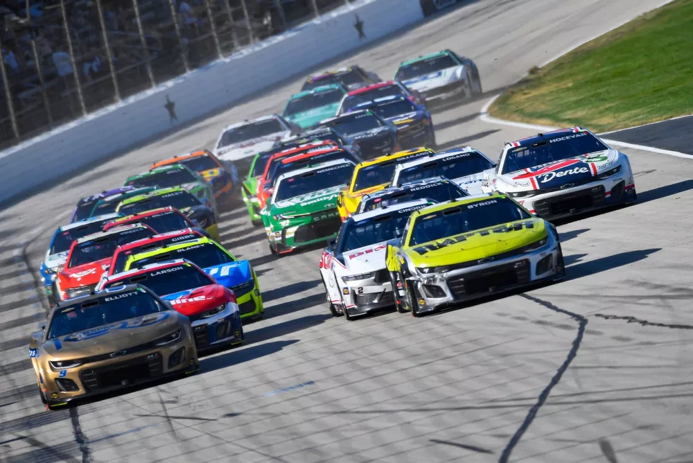Nascar à Texas Motor Speedway en mai 2026 - Article Nascar en vedette sur PitStopInsight